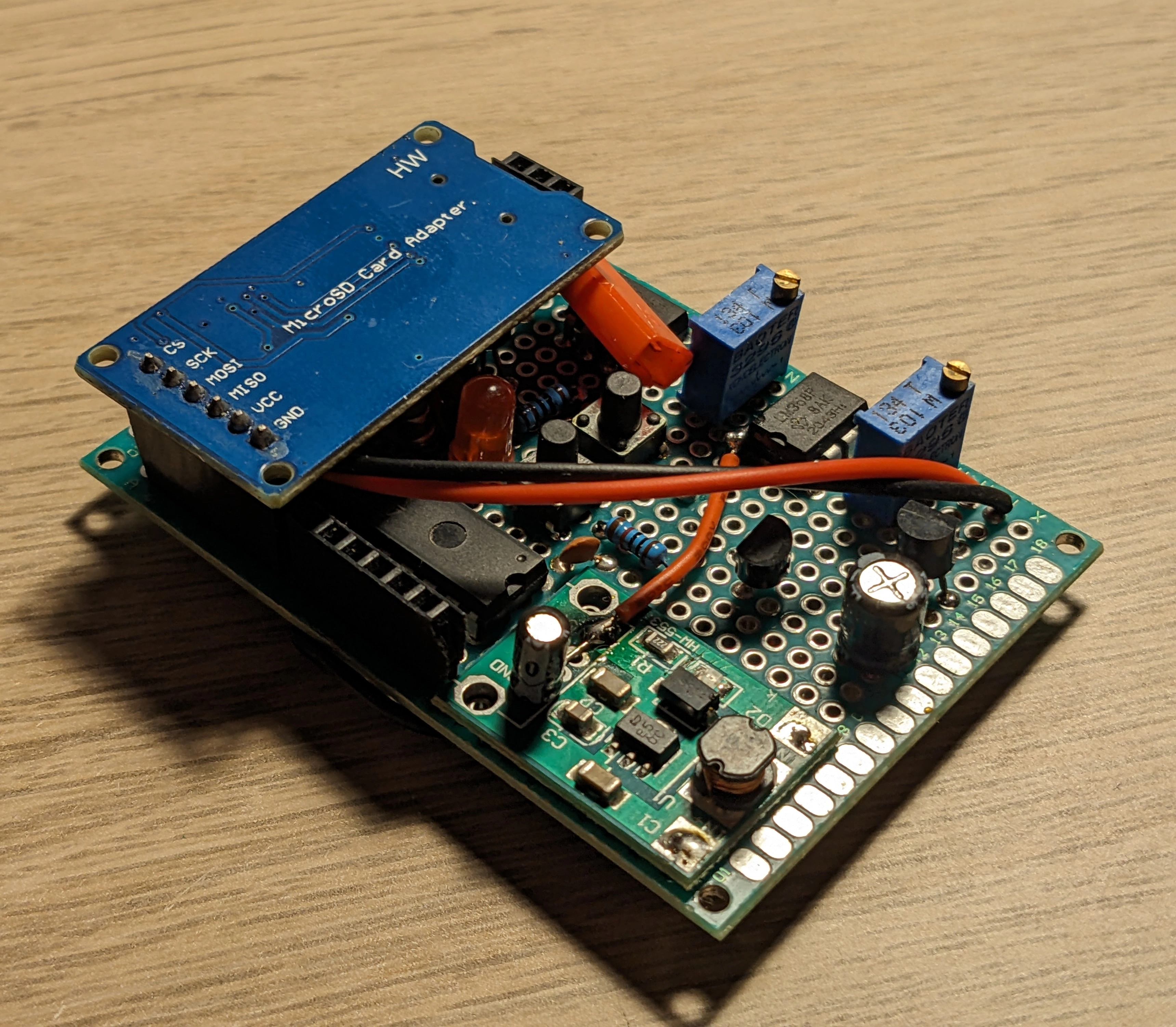 Bike Logger PCB