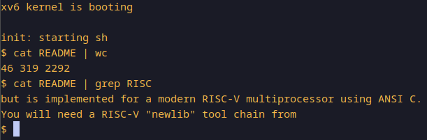 RISC-V Emulator running DOOM